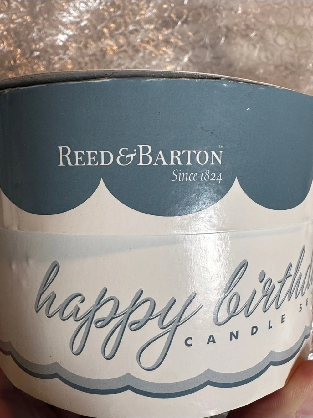 Reed & Barton 'Happy Birthday' Wildlife Candle Holders Set - Brand New